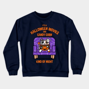 Halloween Movies Crewneck Sweatshirt